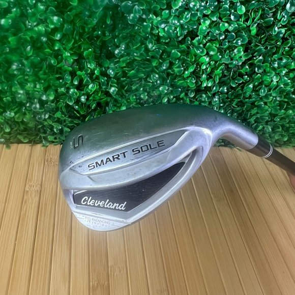 Smart Sole Golf Wedge - Silver - Picture 1 of 6